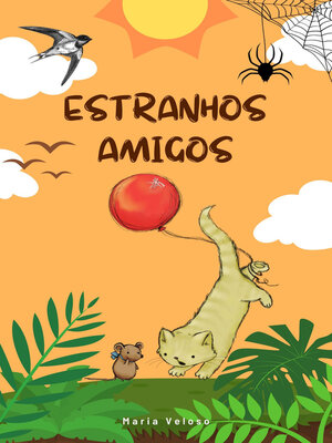 cover image of Estranhos amigos